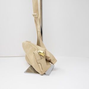 Canvelle Canvas Water Resistant Convertible Crossbody Fanny Pack Bag Neutral